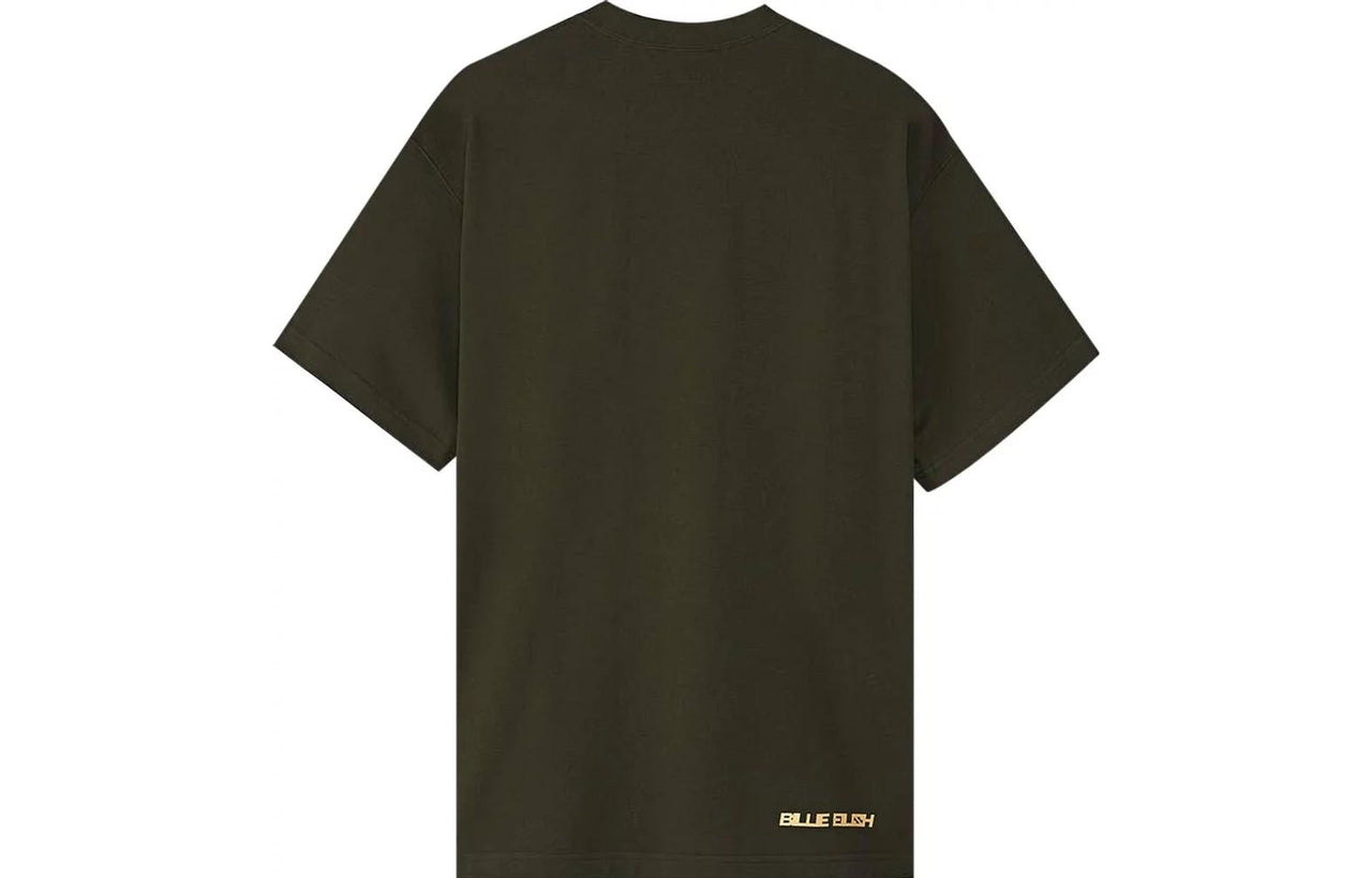 Nike x Billie Eilish T-Shirt 'Sequoia/Mushroom' DQ7755-355