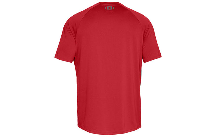 Men's Under Armour UA Tech2.0 Training Sports Red 1326413-600