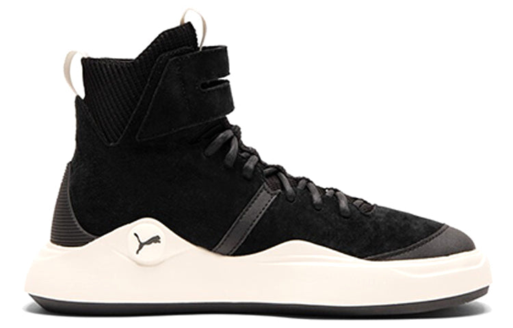 PUMA Abyss Solstice Black/White High Board Shoes 365389-01