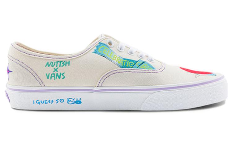 Vans X Nuttsh Authentic OTW 'White Multi-color' VN0A5KS9CGX
