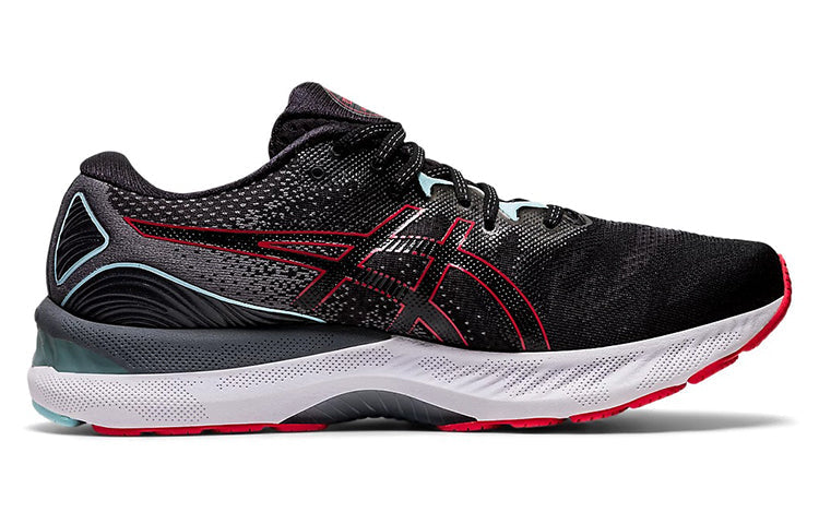 ASICS Gel-Nimbus 23 2E Wide 'Black Electric Red' 1011B006-007