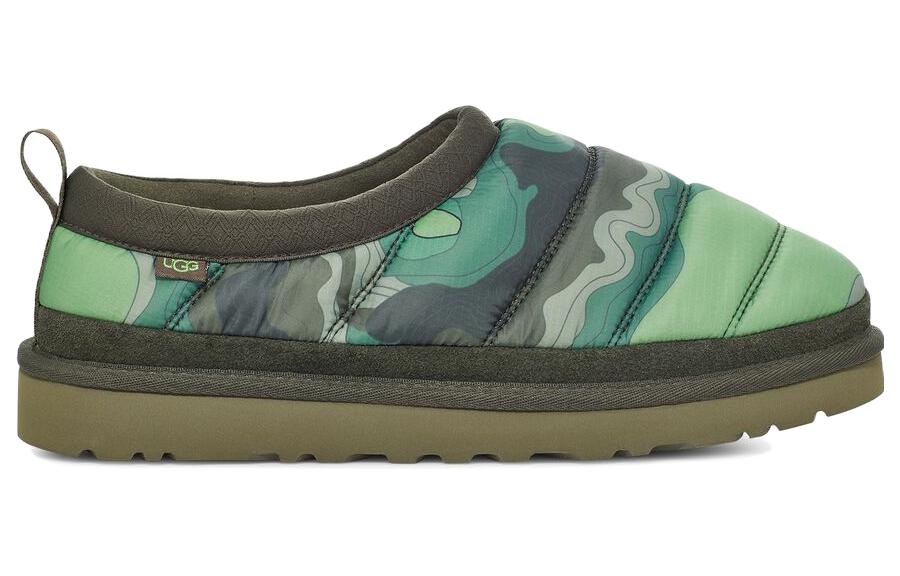 UGG Tasman LTA Cali Topo Slipper 'Forest Night' 1130870-FOREST