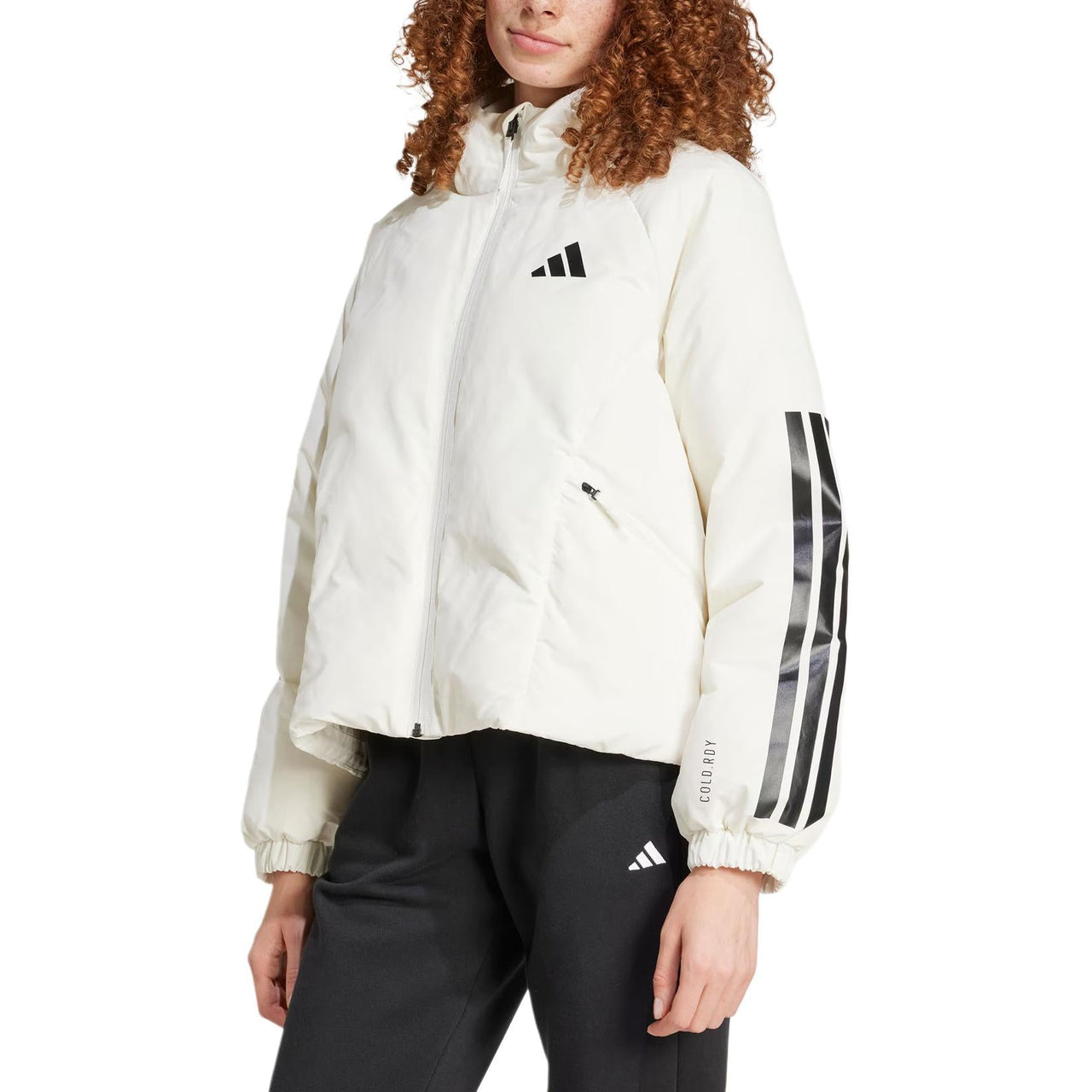 (WMNS) adidas Cold.Rdy FW24 PUFF DOWN Jacket Asia Sizing 'White' JG3865