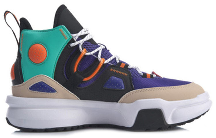 Li-Ning Reburn 2.0 EZ-Fit 'Black Blue' AGBQ011-2