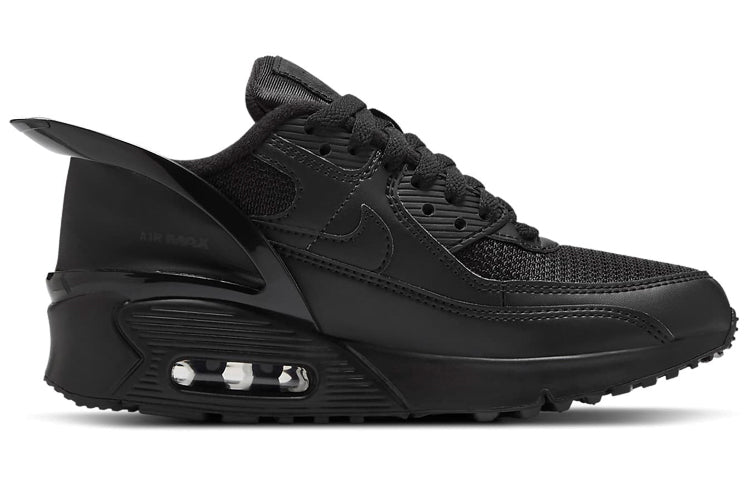 (GS) Nike Air Max 90 FlyEase 'Triple Black' CV0526-002