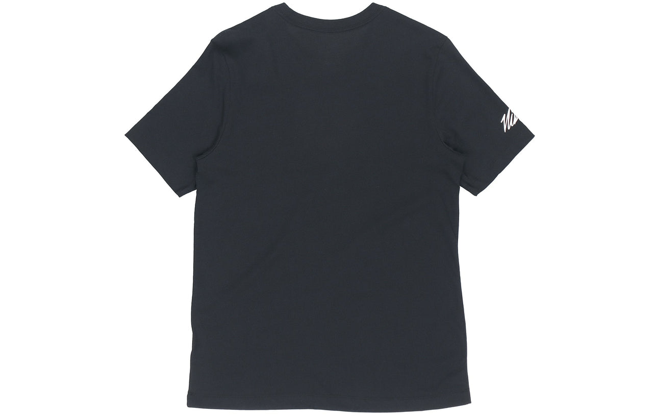 Nike Dri-fit Casual Sports Breathable Training Short Sleeve Black DD9231-010