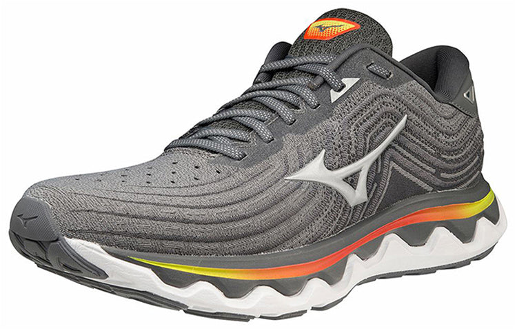 Mizuno Wave Horizon 6 Low Tops Wear-resistant Gray J1GC222605