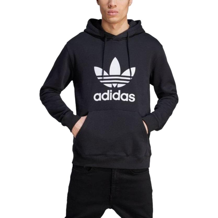 adidas Originals Adicolor Classics Trefoil Hoodies 'Black' IM4489