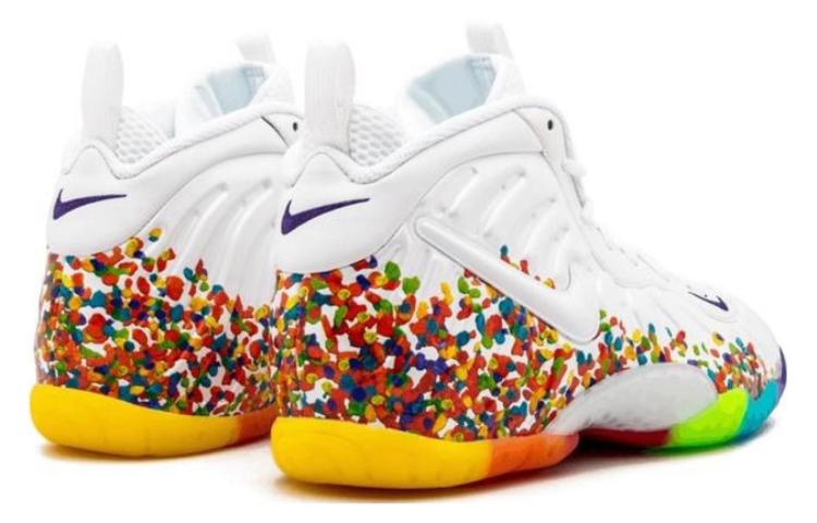 (GS) Nike Little Posite Pro 'Fruity Pebbles' 644792-101