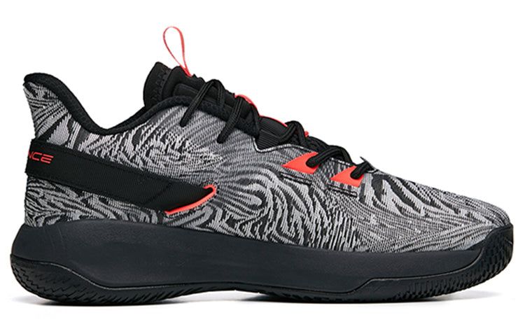 ANTA Mengpu 2.0 'Black Orange' 112231606-5