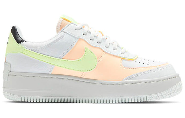 (WMNS) Nike Air Force 1 Low Shadow 'White Crimson Tint' CI0919-107