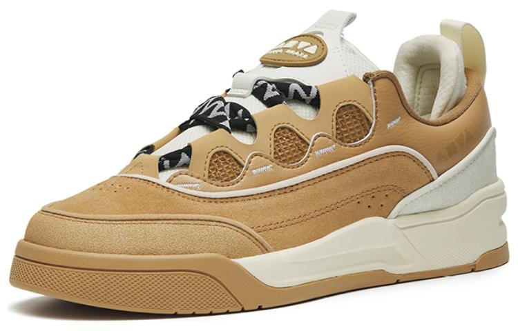 (WMNS) ANTA A-Jie 'Yellow Brown' 122248053-4