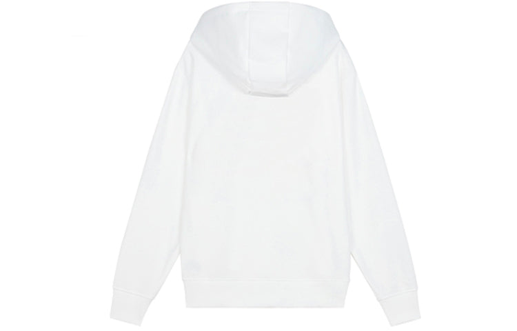 New Balance Embroidered Logo Sports Pullover White AMT11550-WT