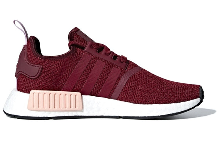(WMNS) adidas NMD_R1 'Collegiate Burgundy' B37646