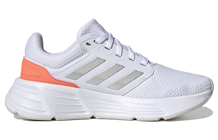 (WMNS) adidas GLX 6 'White Grey Orange' HP2407