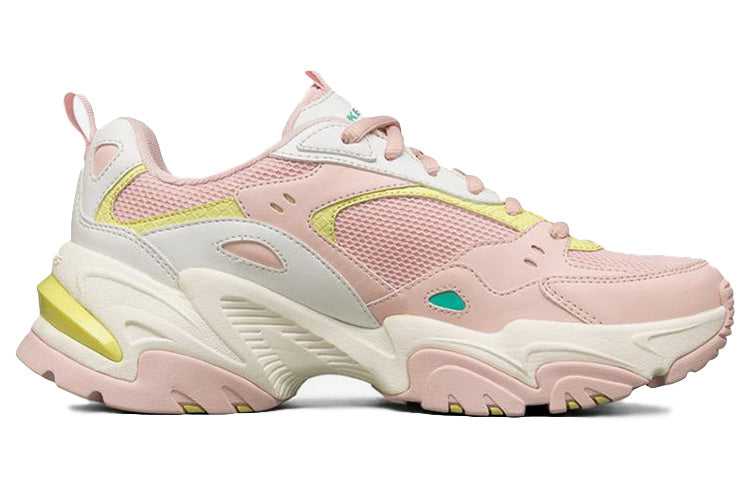 (WMNS) Skechers Stamina V2 Low Top Running Shoes Pink 149510-PKMT