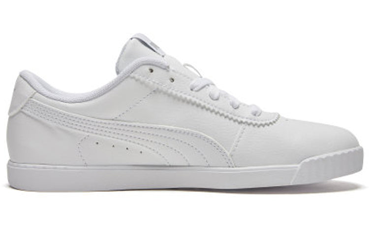 (WMNS) PUMA Carina Slim 'Triple White' 370548-02