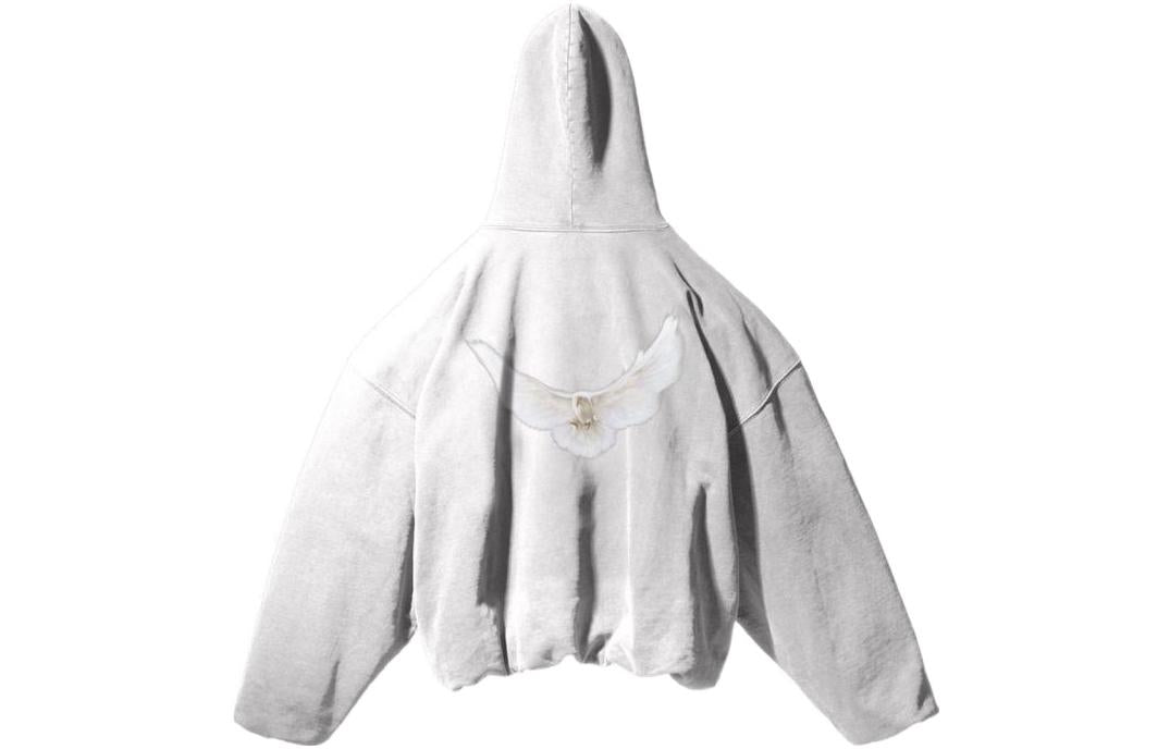 YEEZY Gap Engineered by Balenciaga Dove Hoodie 'White' YEEZY-SS22-005