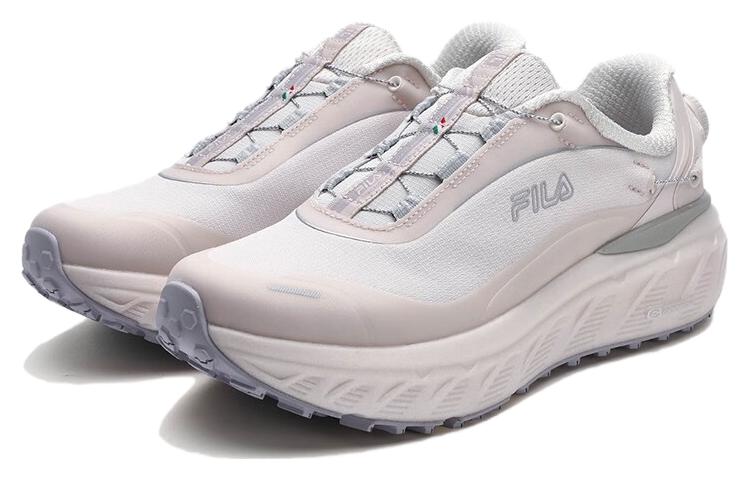 (WMNS) FILA Boa Explorer Sneakers 'White Pink' A12W341209FSG