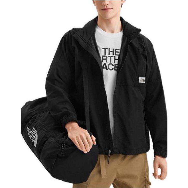 THE NORTH FACE Logo Waterproof Jacket 'Black' NF0A5JY9-JK3