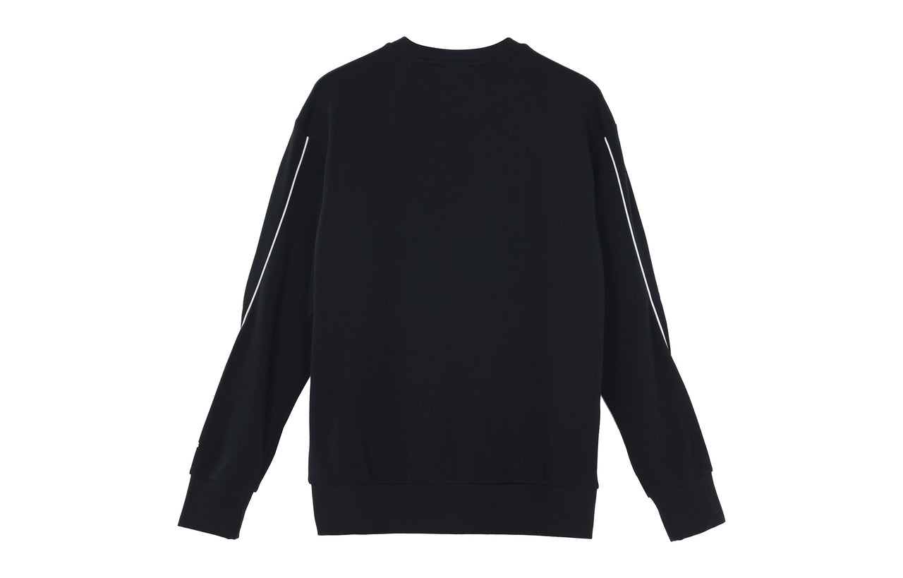adidas Giant Logo Sweatshirt (Gender Natural) Men's Black GK9374