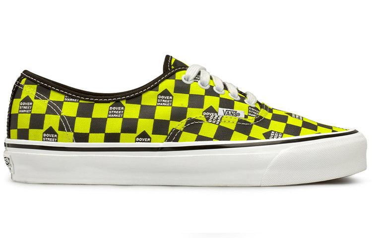 Vans DSM x Vault Fluro Rebellion OG Authentic LX 'Yellow Black White' VN0A4BV95B4