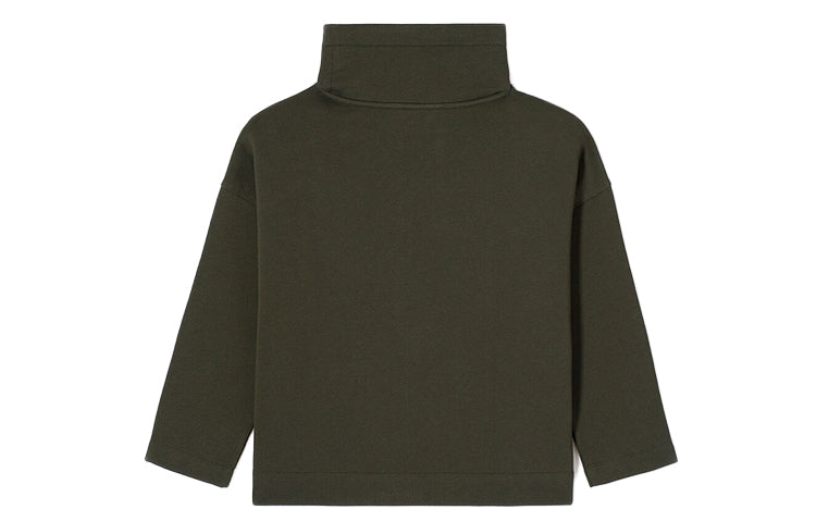 KENZO Gold TIGER Long Sleeves Hoodie 'Military Green' F962SW6094X5-51