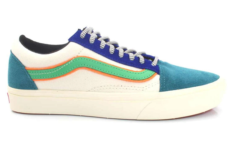 Vans Comfycush Old Skool 'Blue White' VN0A3WMAWWF
