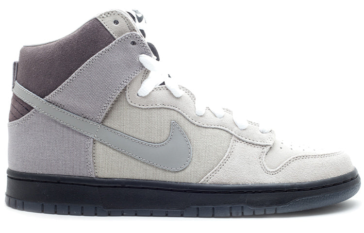 Nike SB Dunk High Pro 'Grey White Black' 305050-006