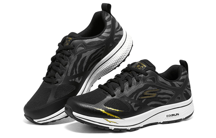 (WMNS) Skechers Go Run Consistent 'Black Gold' 896065-BKGD