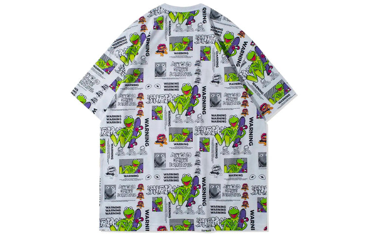 Li-Ning x Disney Muppets Graphic T-shirt 'Multi-Color' AHSR841-2