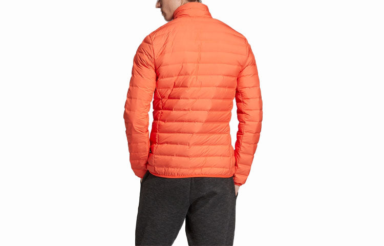adidas originals Casual Sports Stand Collar Stay Warm Down Jacket Orange Yellow FH6633