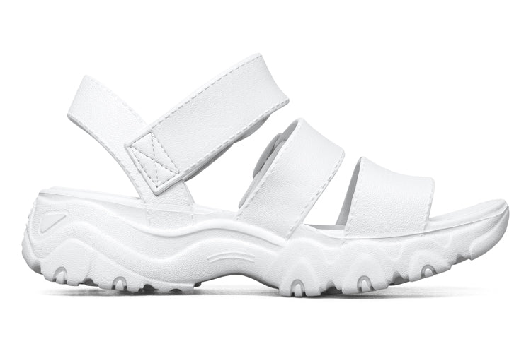 (WMNS) Skechers Cozy Lightweight Outdoor Sports Sandals White 111061-WHT