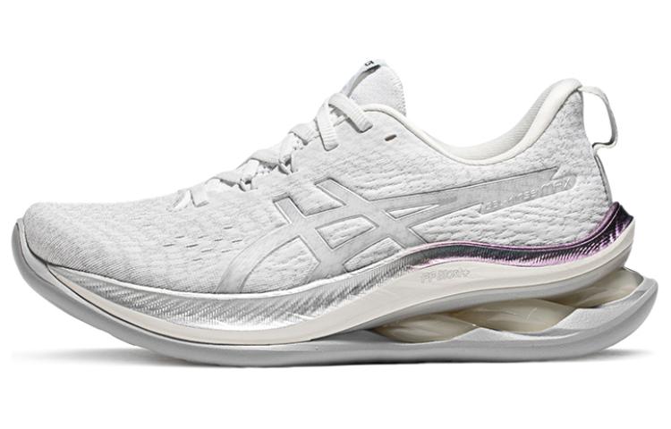 (WMNS) ASICS Gel-Kinsei Max Platinum 'Real White Pure Silver' 1012B725-100