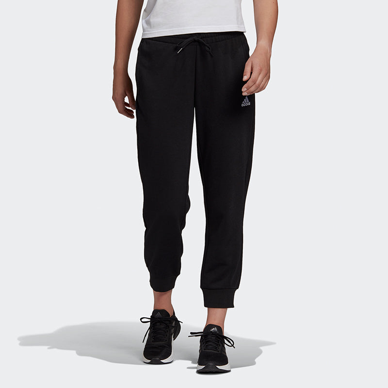 (WMNS) adidas Essentials 7/8 Pants Asia Sizing 'Black' GM5541