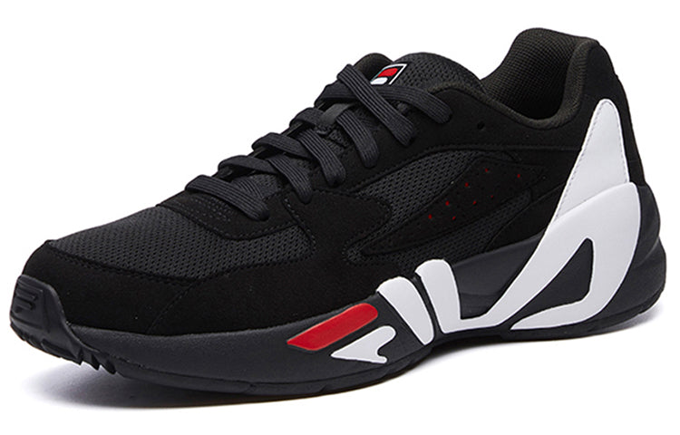 FILA Mind Blower Low Black/White/Red F52M041107FBK