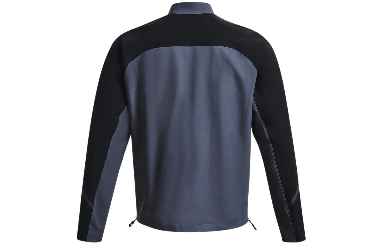 Under Armour Unstoppable Bomber Jacket 'Black Grey' 1377170-044