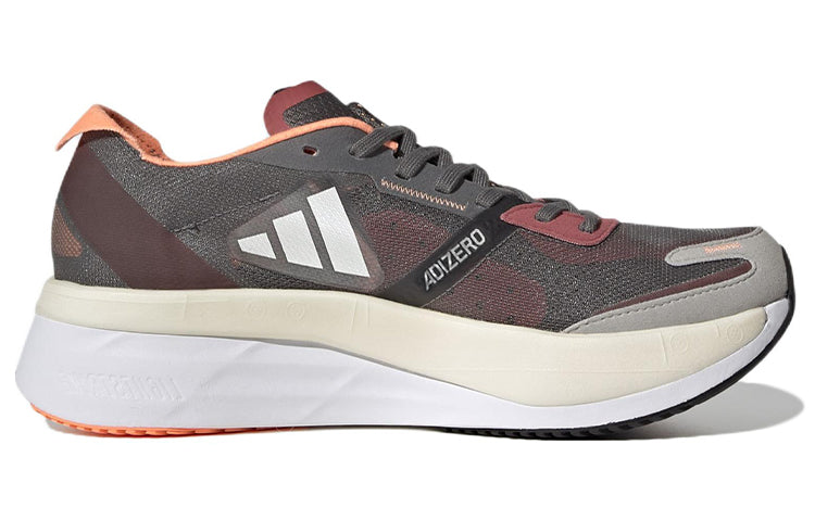 (WMNS) adidas Adizero Boston 11 'Grey Beam Orange' GY8406