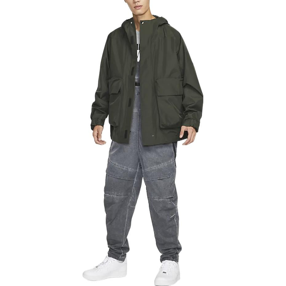 Nike Sportswear Storm-FIT ADV Tech Pack GORE-TEX Hooded Jacket 'Olive' DQ4273-355