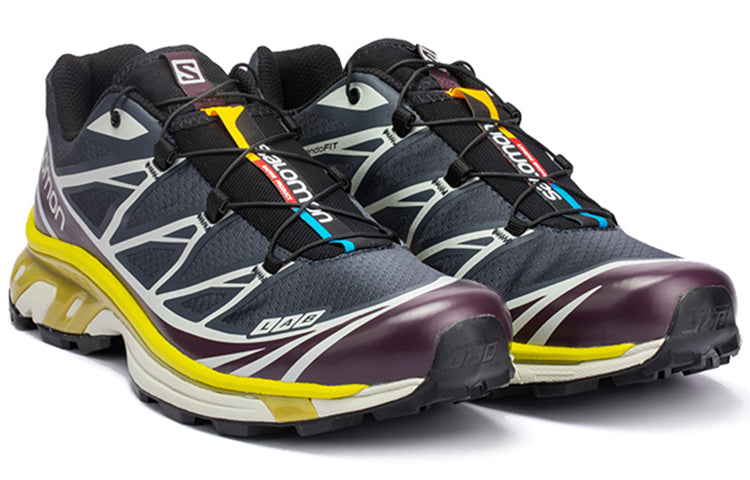 Salomon XT-6 Trail 'Black Purple Yellow' 410864