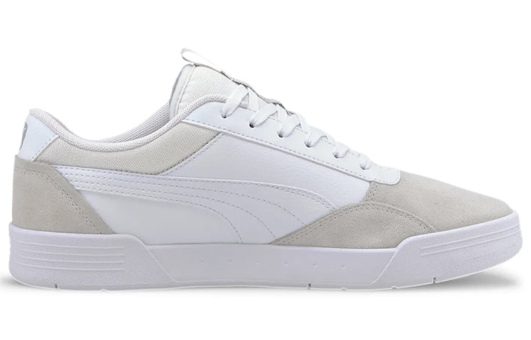PUMA C-Skate White Gray 'White Grey' 373029-02