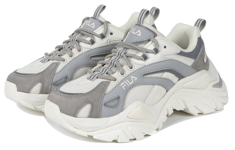 File Low Top Running Shoes White/Grey 1JM01283D_050