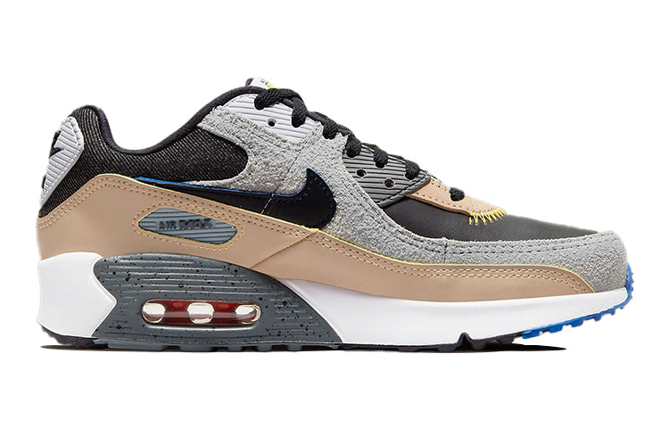 (GS) Nike Air Max 90 'Alter And Reveal Pack - Grey Fog' DO6111-001