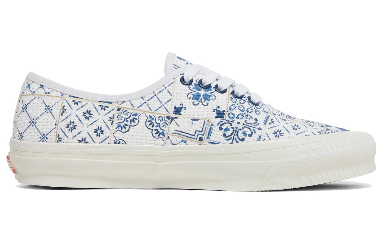 Vans Kith x OG Authentic LX 'Azulejo Tile' VN0A4BV9WHT