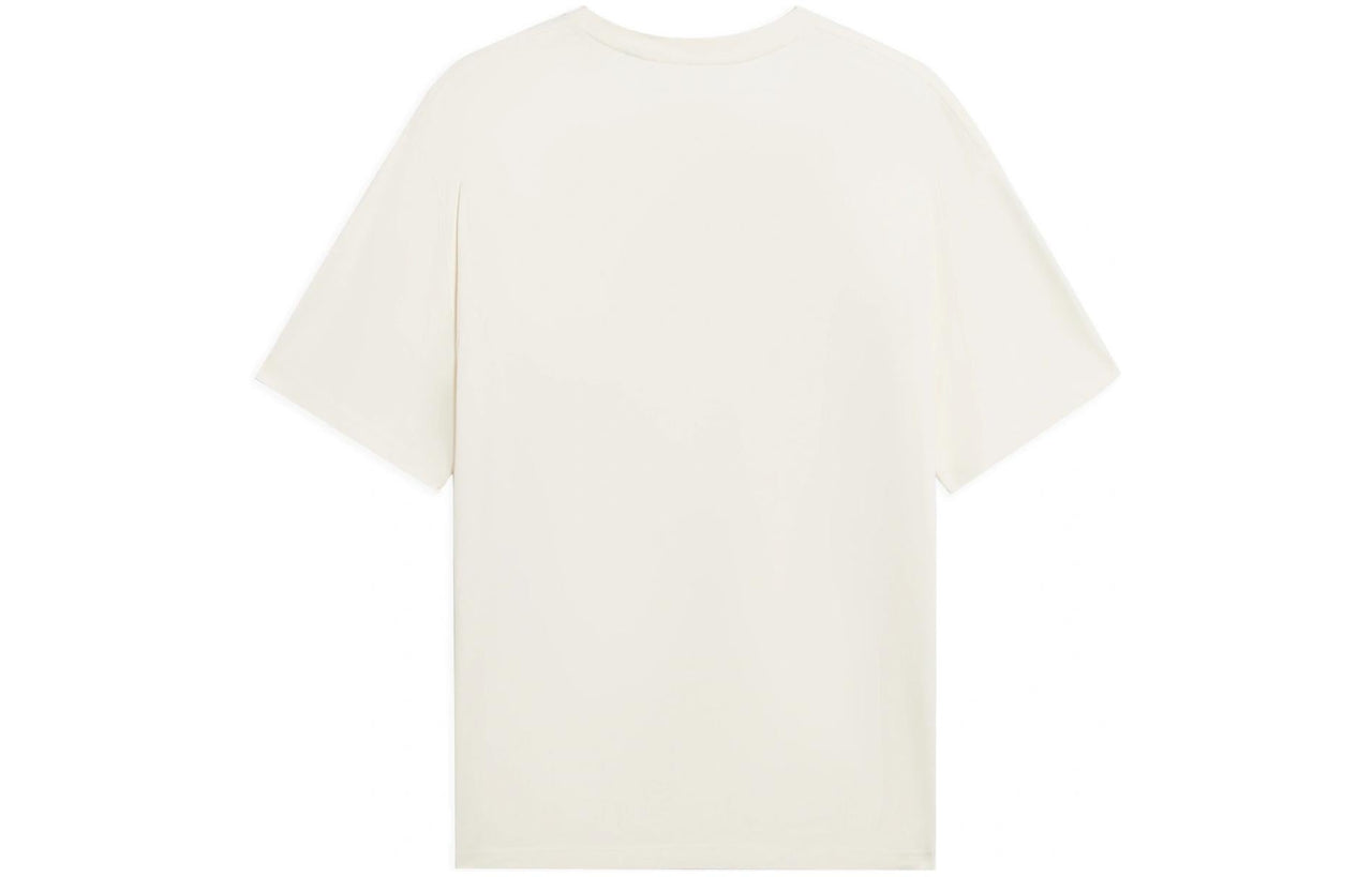 Li-Ning Graphic T-shirt 'Beige Pink' AHSS175-1