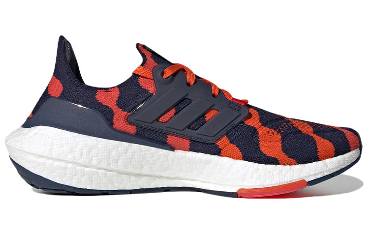 (WMNS) adidas Marimekko x UltraBoost 22 'Lush Red Navy' GZ4794