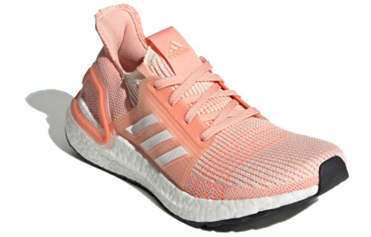 (GS) adidas UltraBoost 19 J 'Linen Glow Pink' EF0927