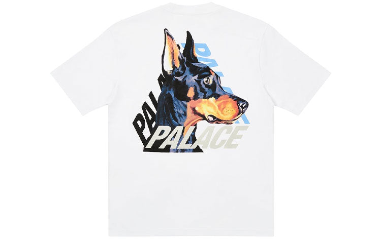 Palace P-3-K-9 T-Shirt 'White' P22TS171