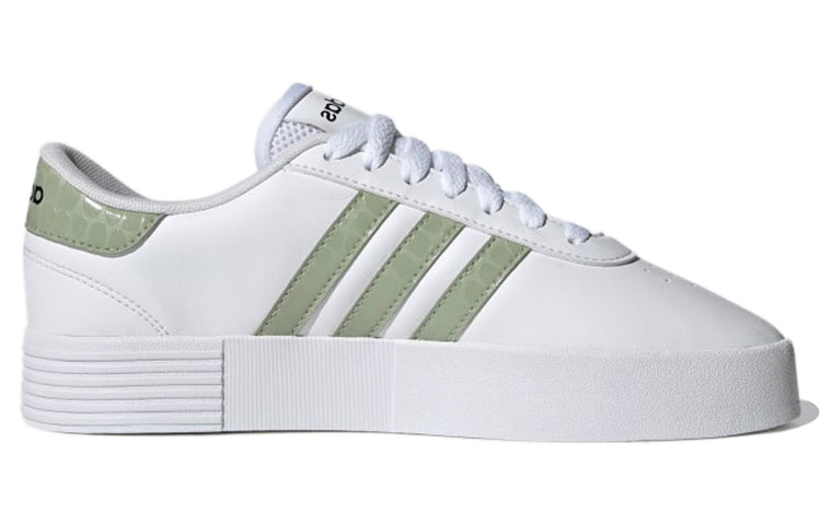 (WMNS) adidas neo Court Bold Shoes 'Grey/Pink' FY9995