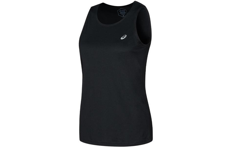 (WMNS) ASICS Core Tank 'Performance Black' 2012D023-001